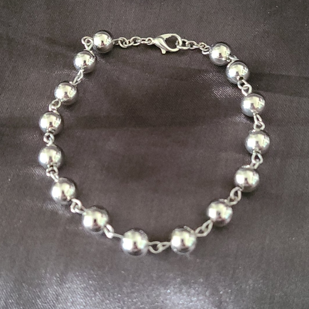 Silver Chain Bracelet